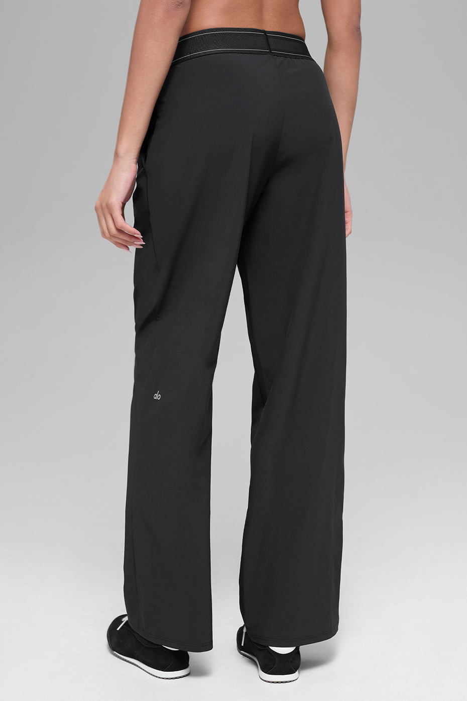 alo Suit Up Trouser (Long) - Black