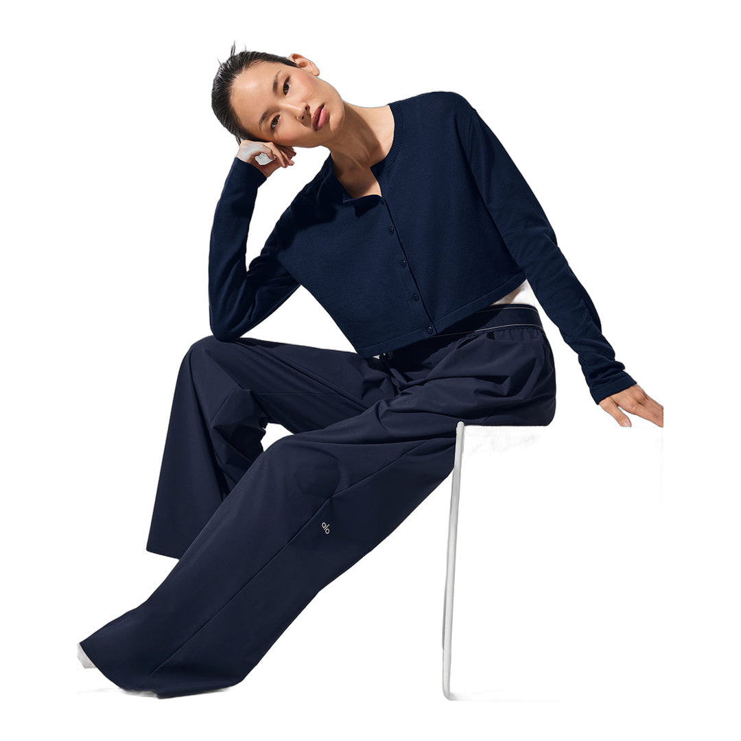 alo Suit Up Trouser (Long) - Navy