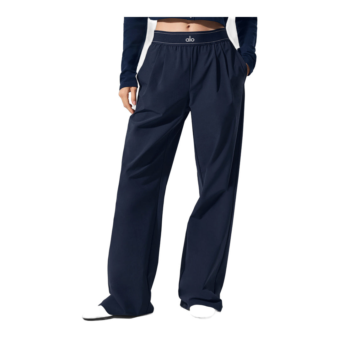 alo Suit Up Trouser (Long) - Navy