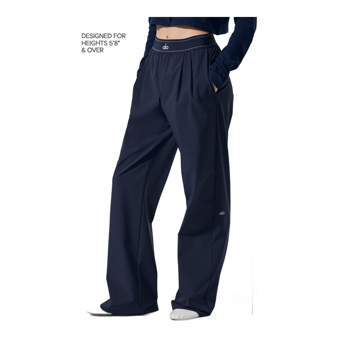 alo Suit Up Trouser (Long) - Navy