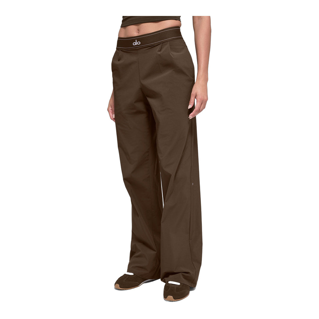 alo Suit Up Trouser (Long) - Espresso