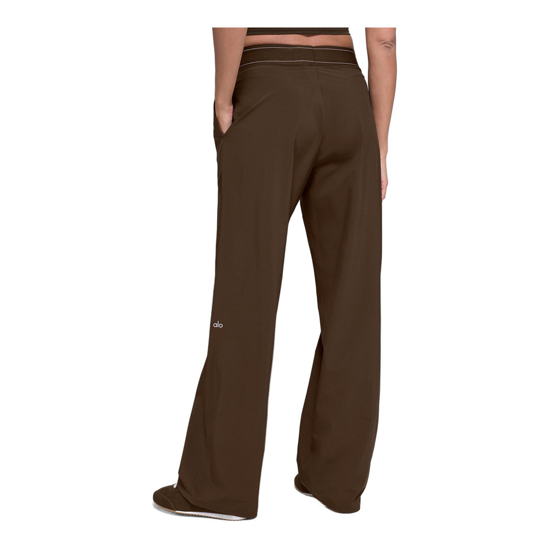 alo Suit Up Trouser (Long) - Espresso