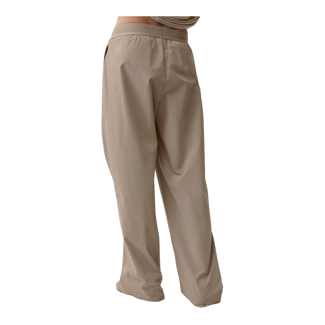 alo Suit Up Trouser (Long) - Gravel