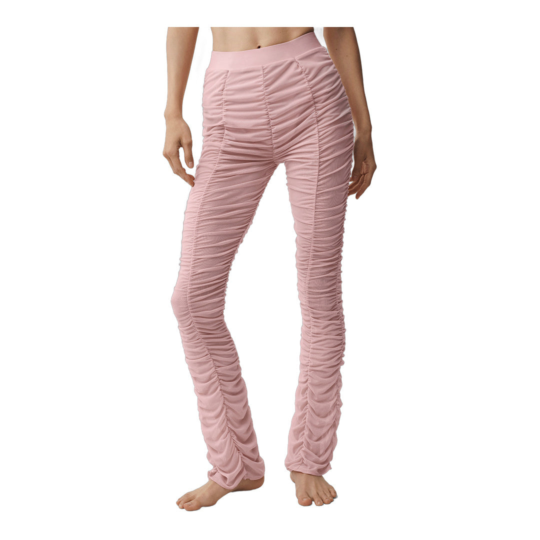 alo Airlift Mesh High-Waist Cherish Legging - Vintage Pink