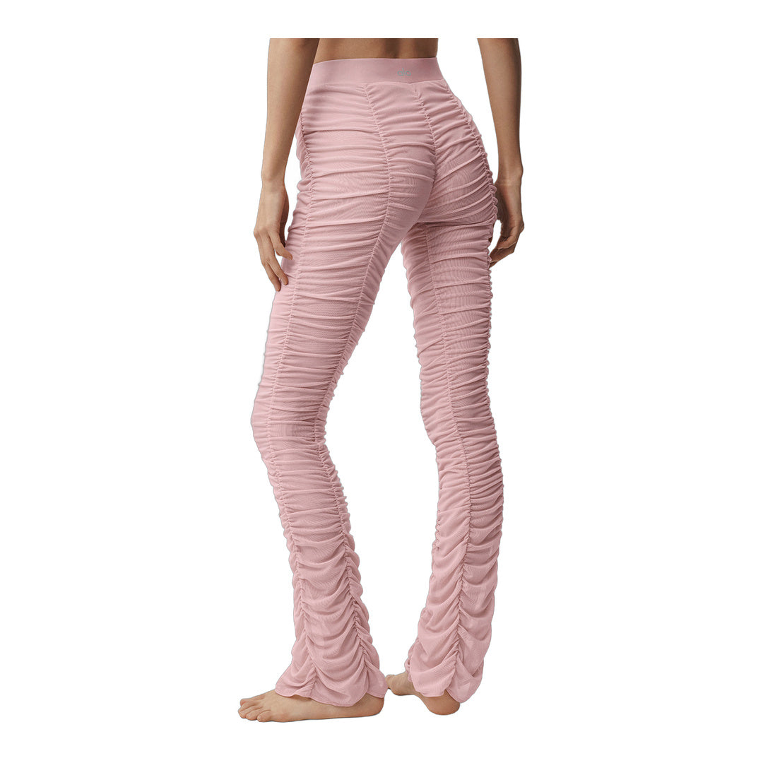 alo Airlift Mesh High-Waist Cherish Legging - Vintage Pink