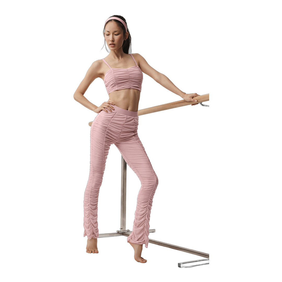 alo Airlift Mesh High-Waist Cherish Legging - Vintage Pink