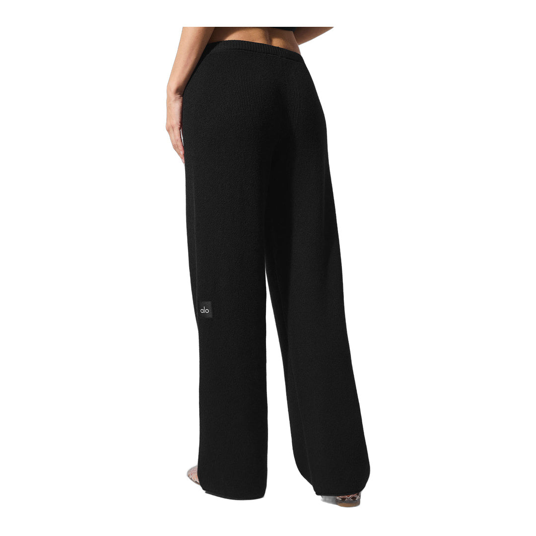 alo Supernatural Sweater Pant - Black