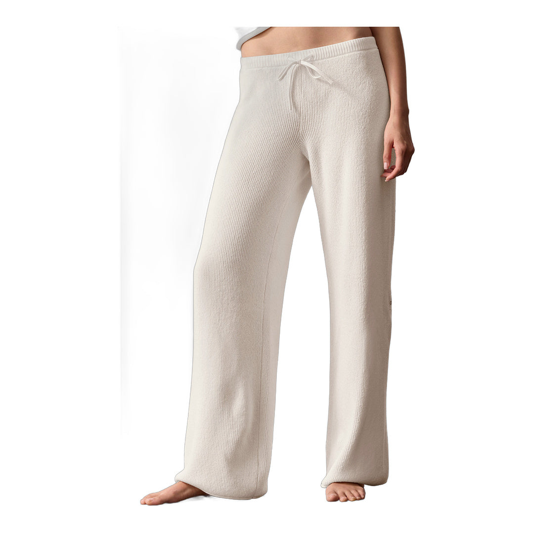 alo Supernatural Sweater Pant - Ivory