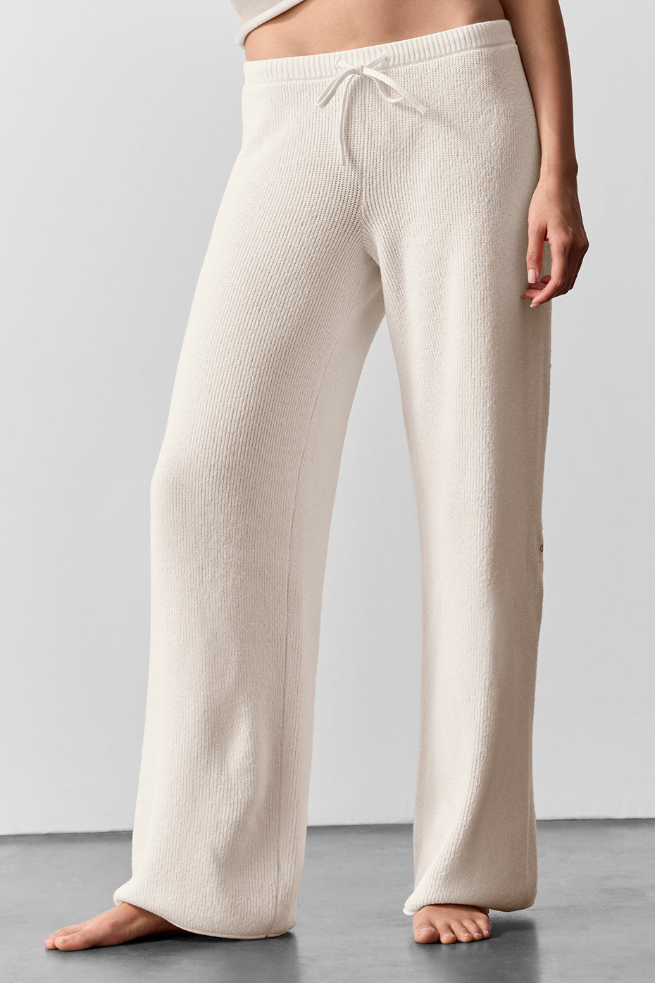 alo Supernatural Sweater Pant - Ivory