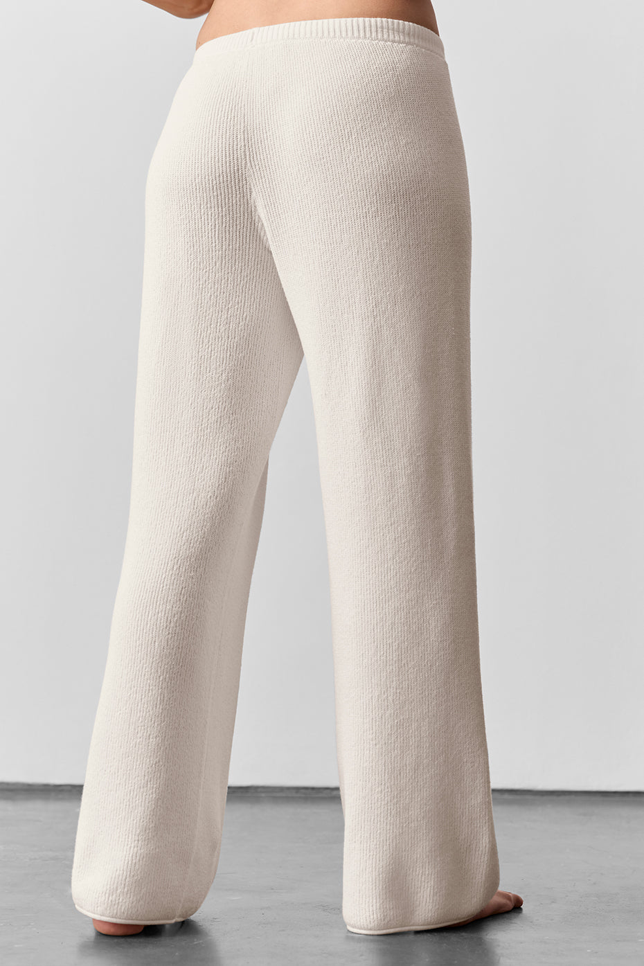 alo Supernatural Sweater Pant - Ivory