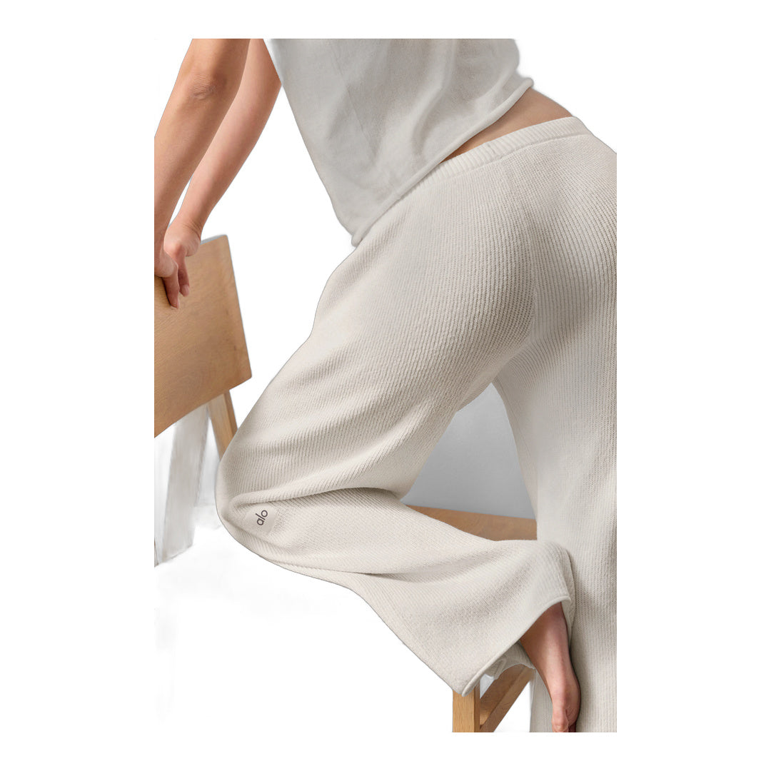 alo Supernatural Sweater Pant - Ivory