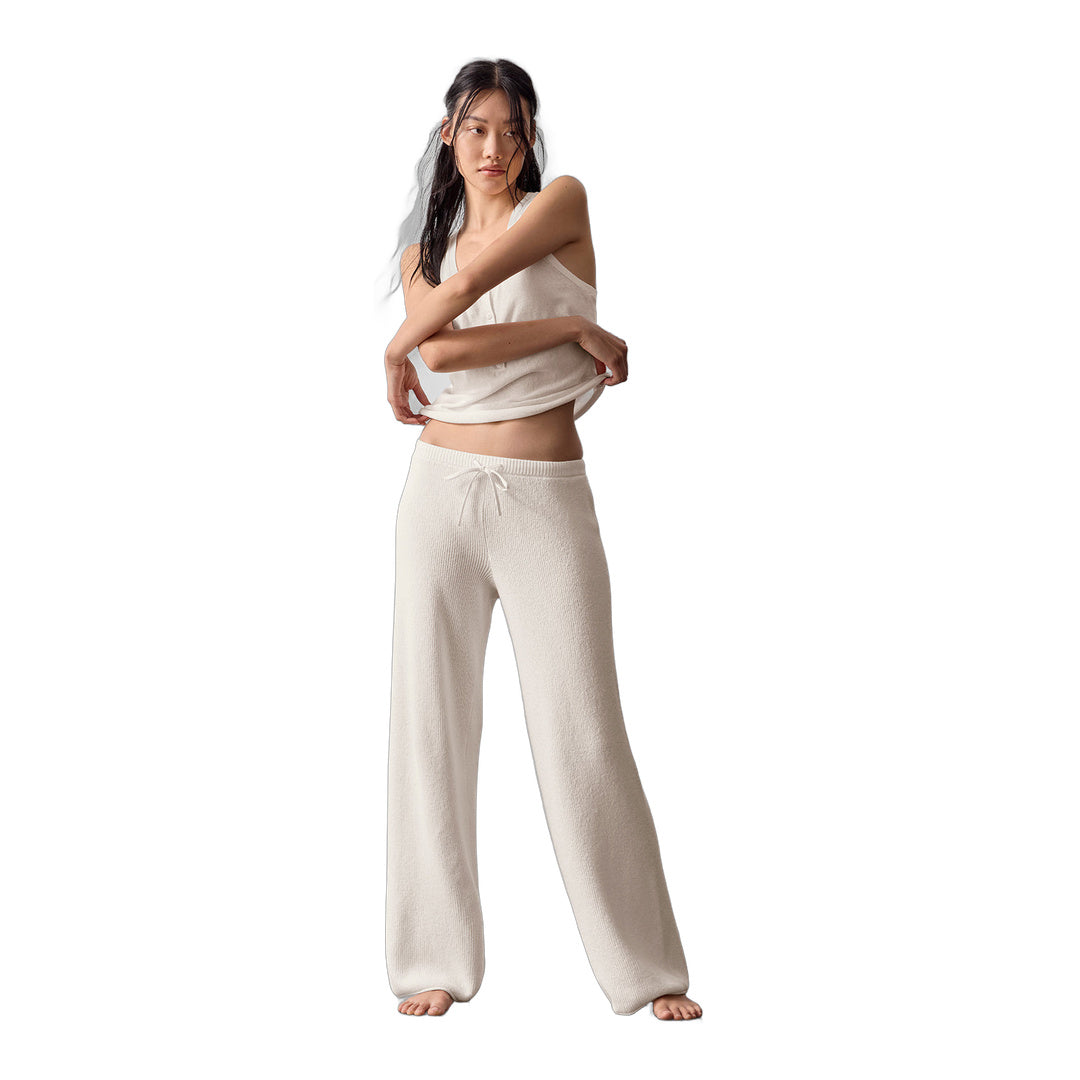 alo Supernatural Sweater Pant - Ivory