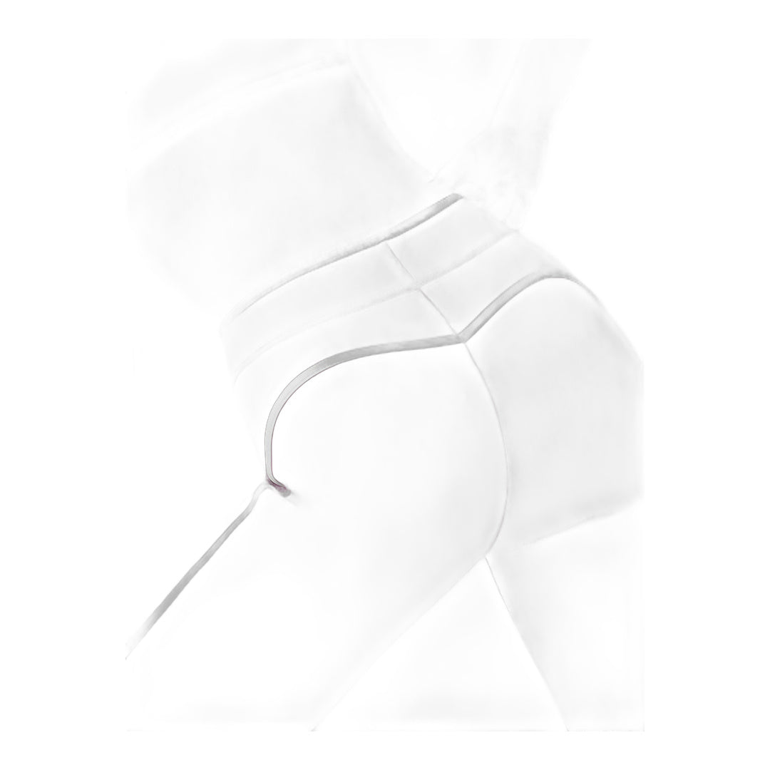 alo Airlift High Waist Charger 7/8 Legging - Candy Heart Pink/White