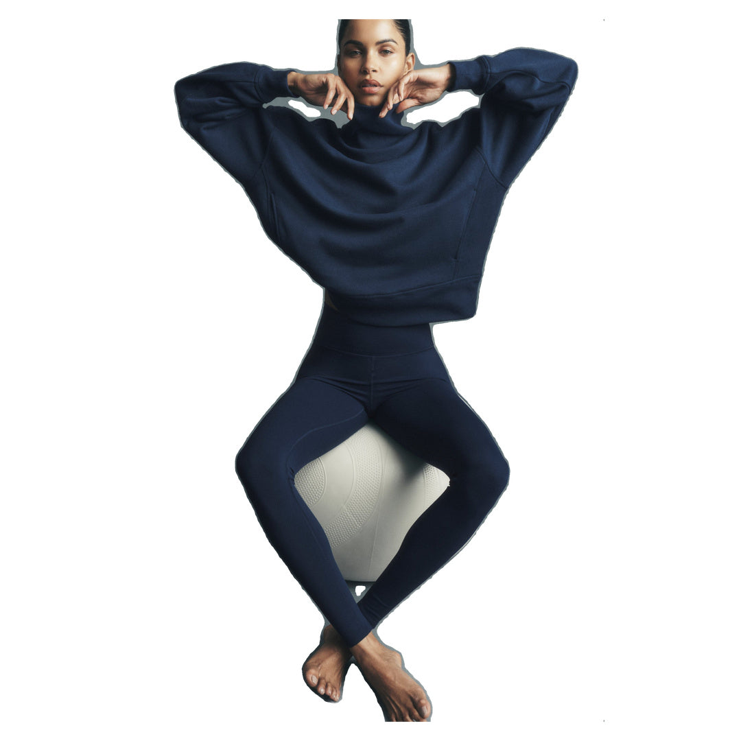 ALO ALO Softsculpt High-Waist Legging - Navy