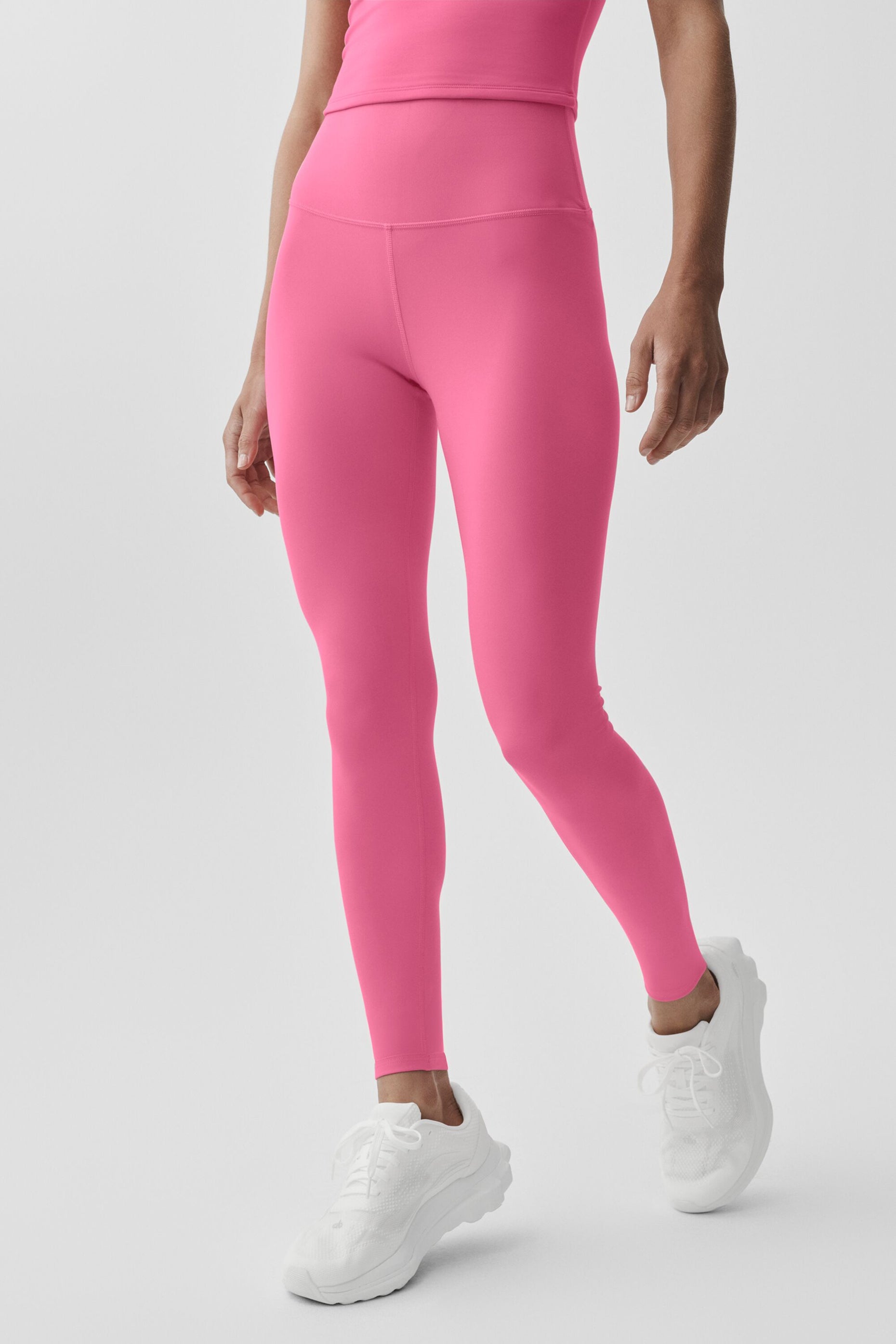 alo ALO Softsculpt High-Waist Legging - Paradise Pink