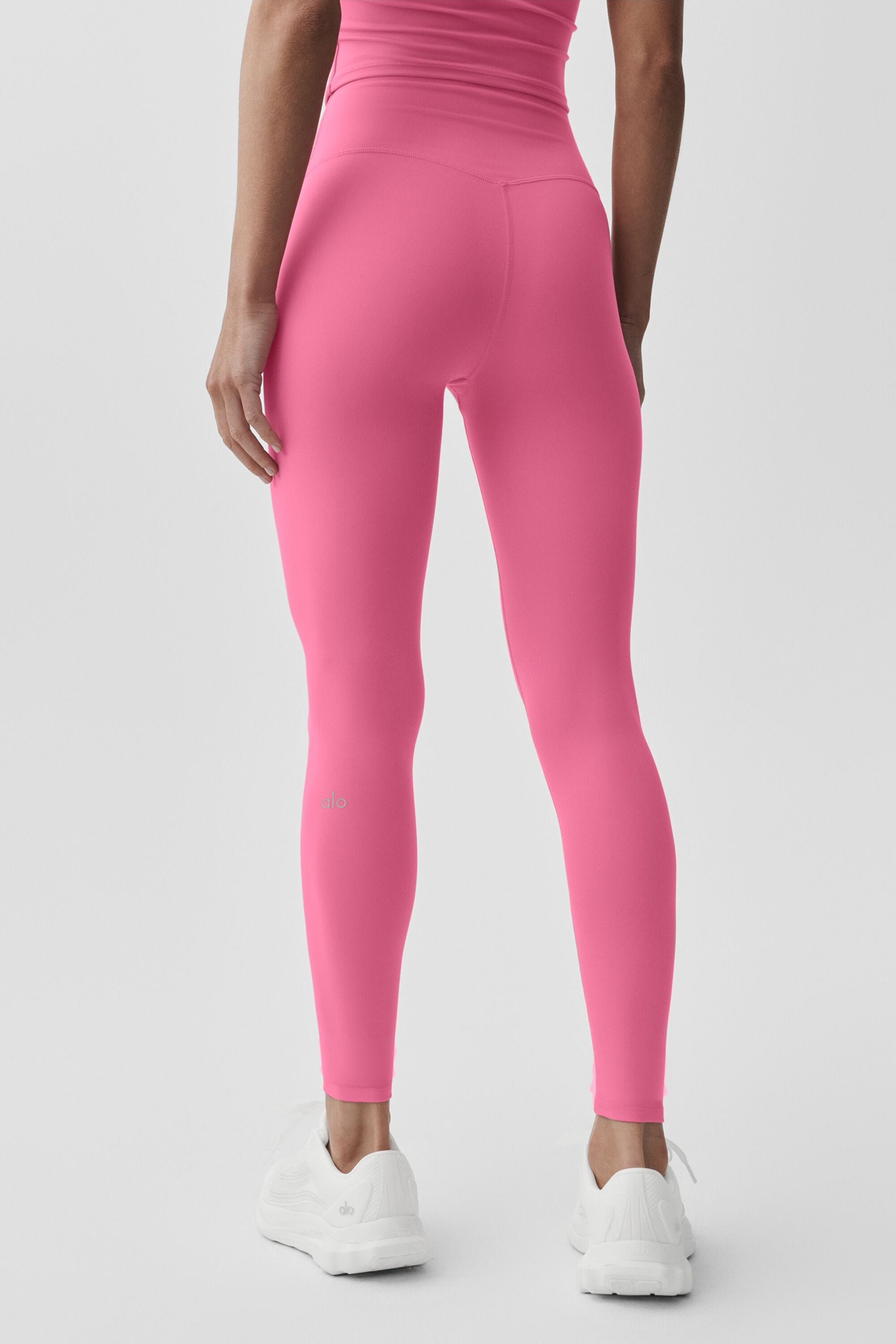alo ALO Softsculpt High-Waist Legging - Paradise Pink