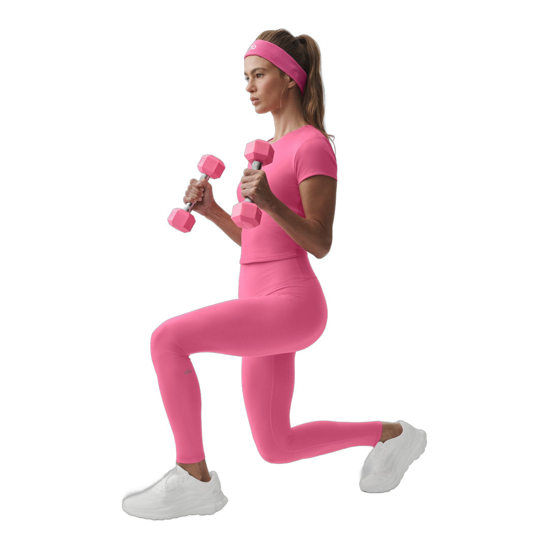 alo ALO Softsculpt High-Waist Legging - Paradise Pink