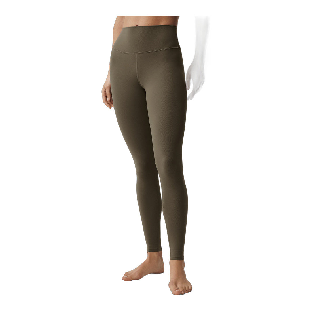 alo ALO Softsculpt High-Waist Legging - Olive Tree