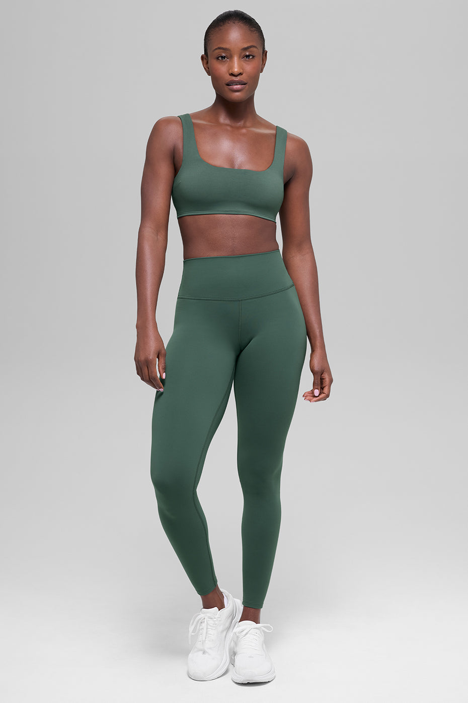 alo ALO Softsculpt High-Waist Legging - Clover Green
