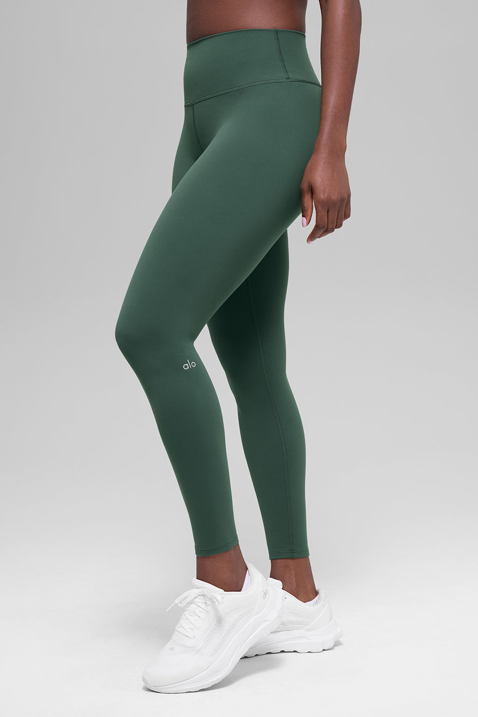 alo ALO Softsculpt High-Waist Legging - Clover Green