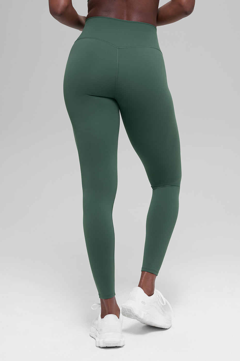 alo ALO Softsculpt High-Waist Legging - Clover Green
