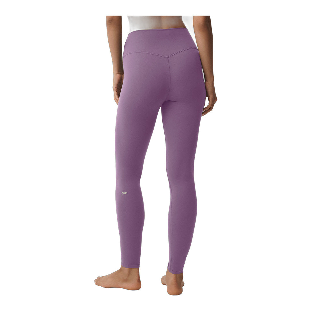 alo ALO Softsculpt High-Waist Legging - Plum Kiss