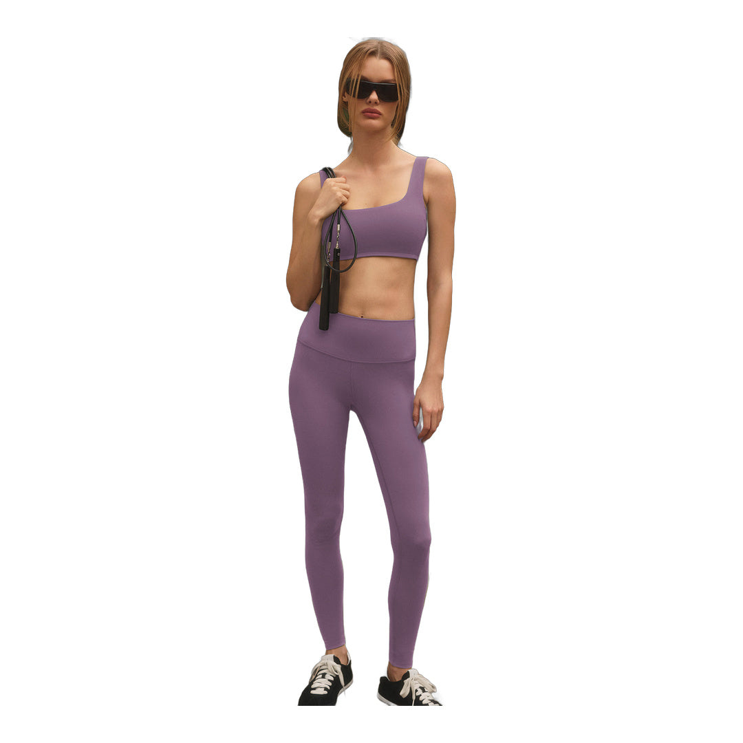 alo ALO Softsculpt High-Waist Legging - Plum Kiss