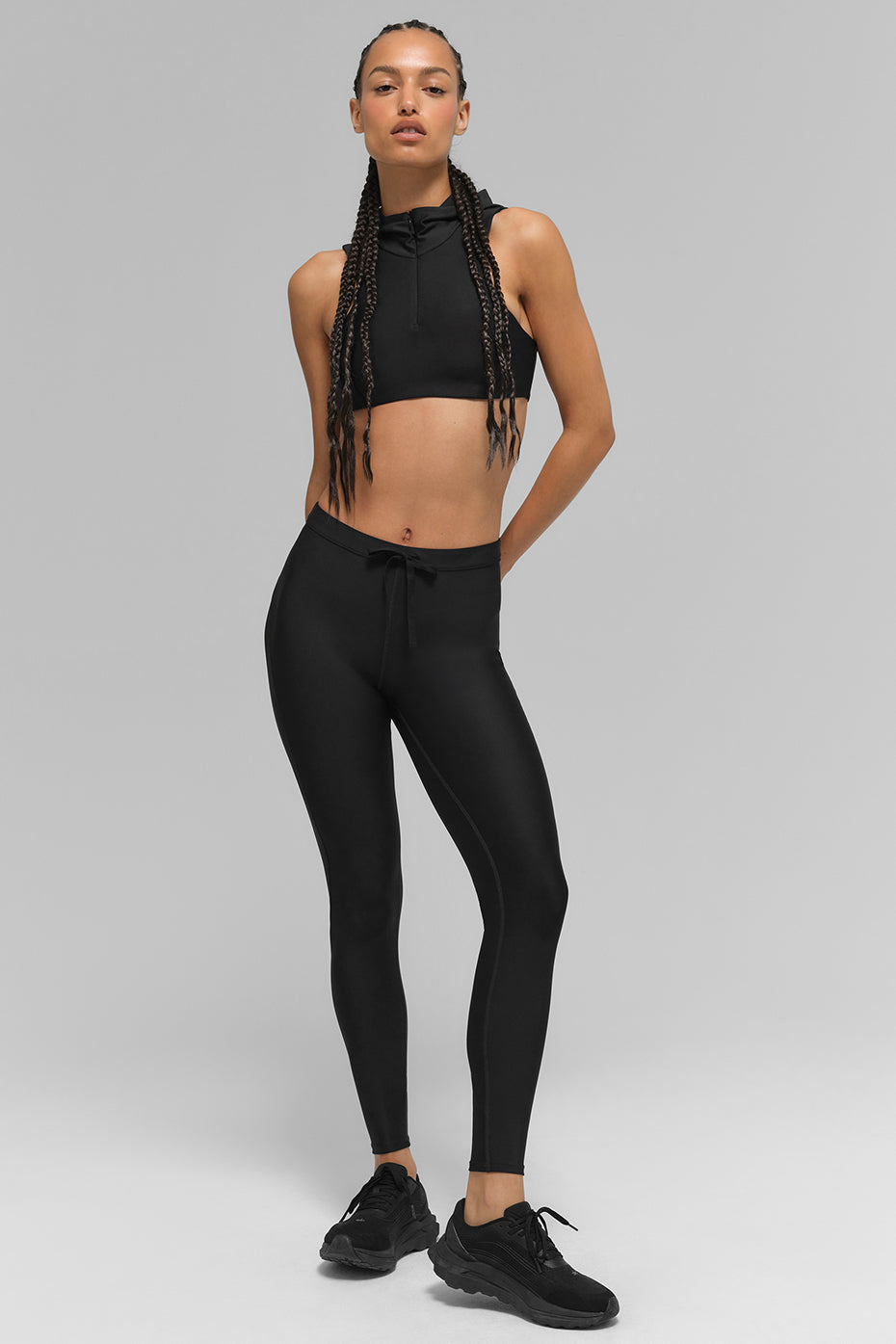 alo Airlift High-Waist Light Speed Legging - Black