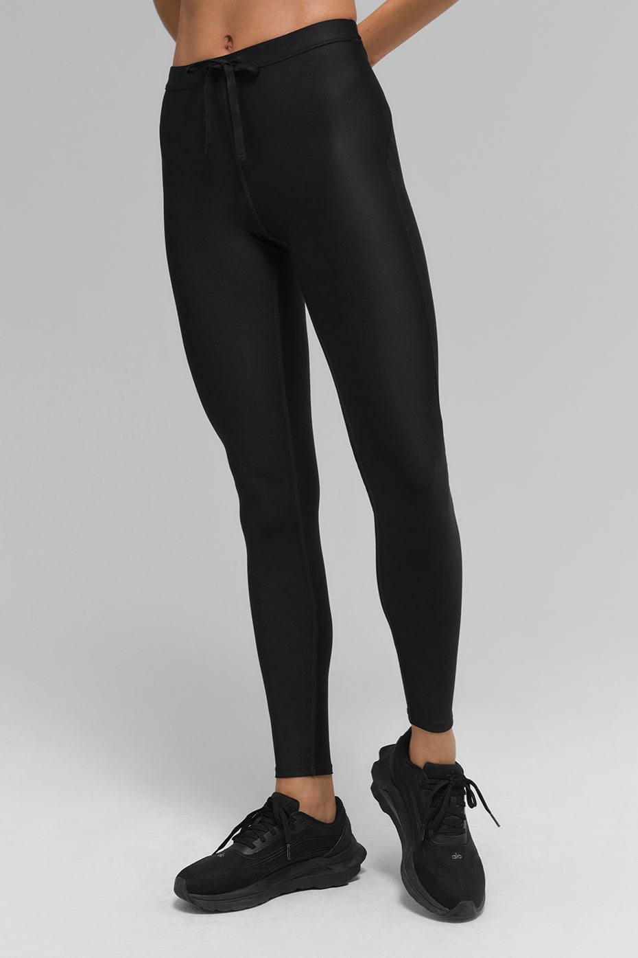 alo Airlift High-Waist Light Speed Legging - Black