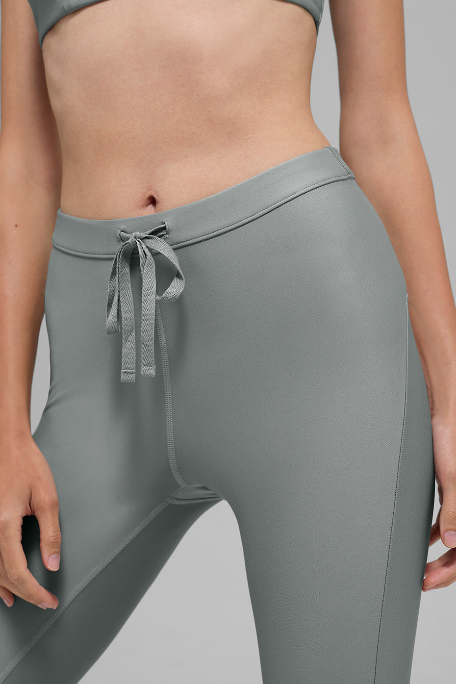 alo Airlift High-Waist Light Speed Legging - Lunar Grey