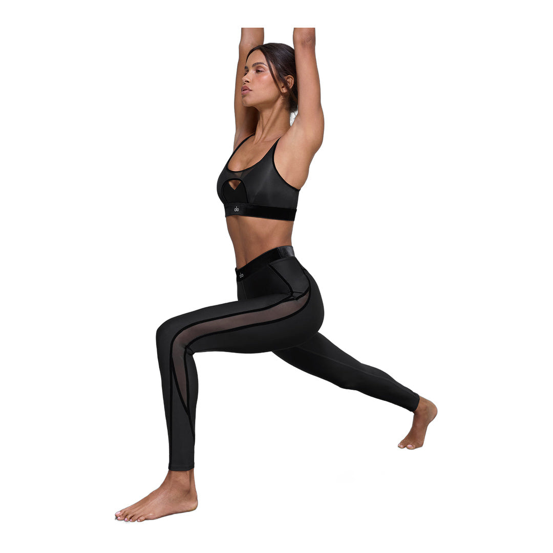 alo Airlift High-Waist Moonlight Legging - Black