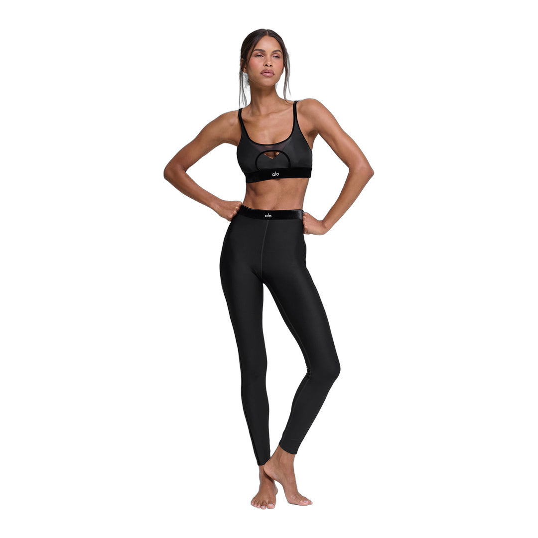 alo Airlift High-Waist Moonlight Legging - Black