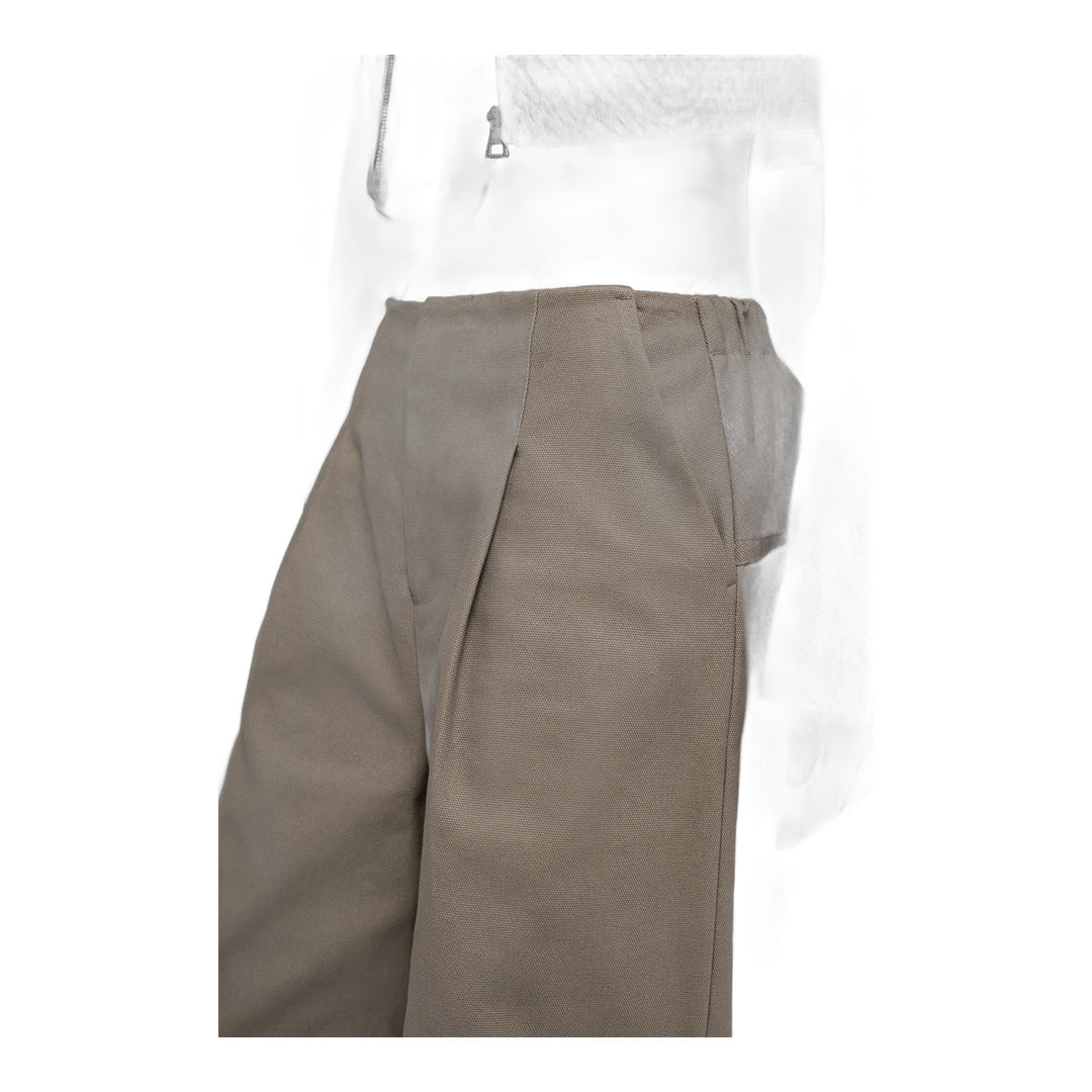 alo High-Waist Main Character Wide Leg Trouser - Light Cocoa