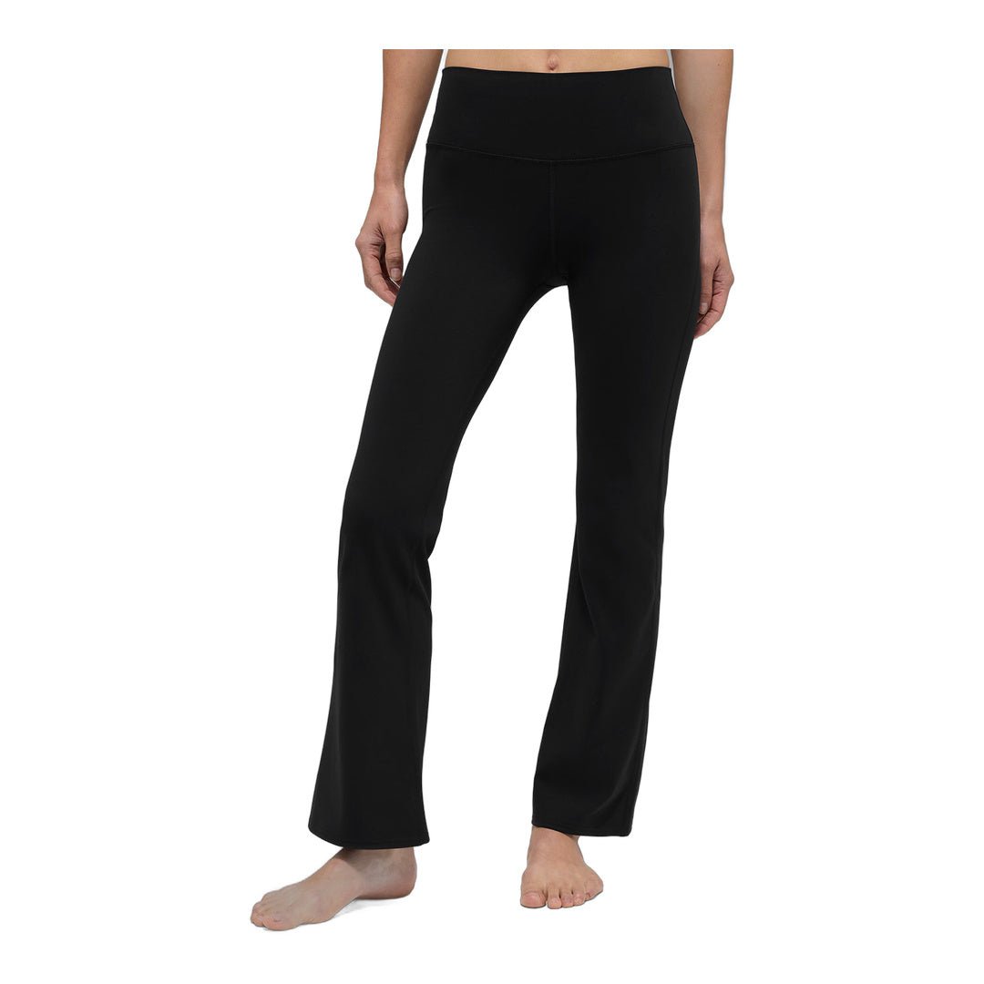 alo ALO Softsculpt High-Waist 7/8 Bootcut Legging - Black
