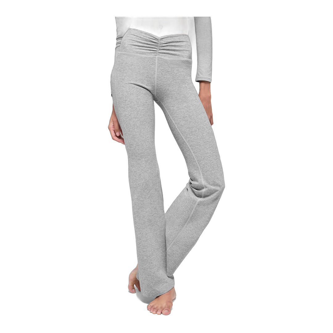 alo Alosoft Intuition High-Waist Bootcut - Athletic Heather Grey