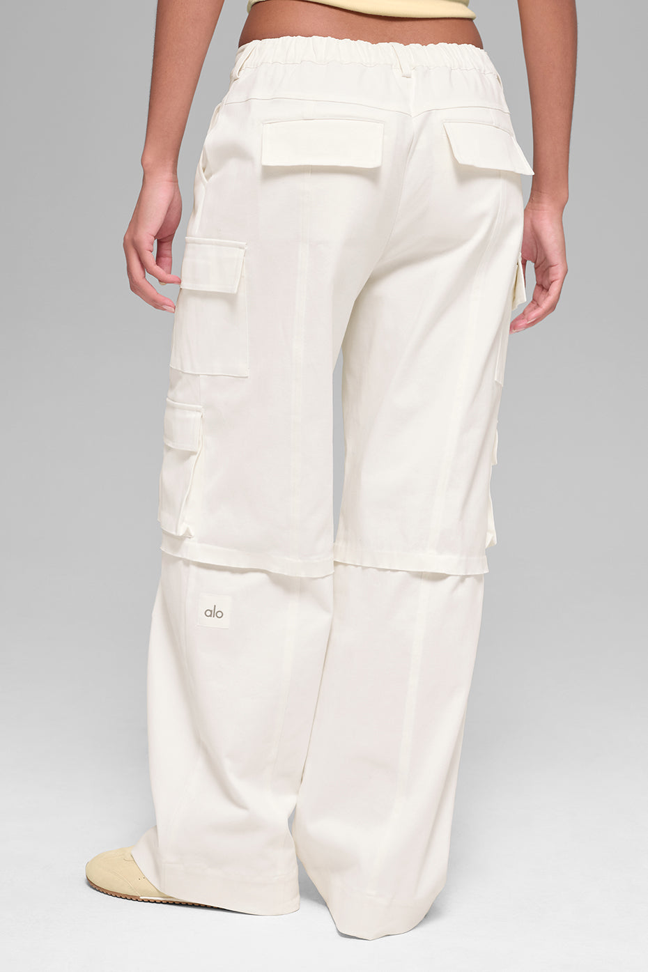 alo Mid-Rise Scout Cargo Pant - Ivory