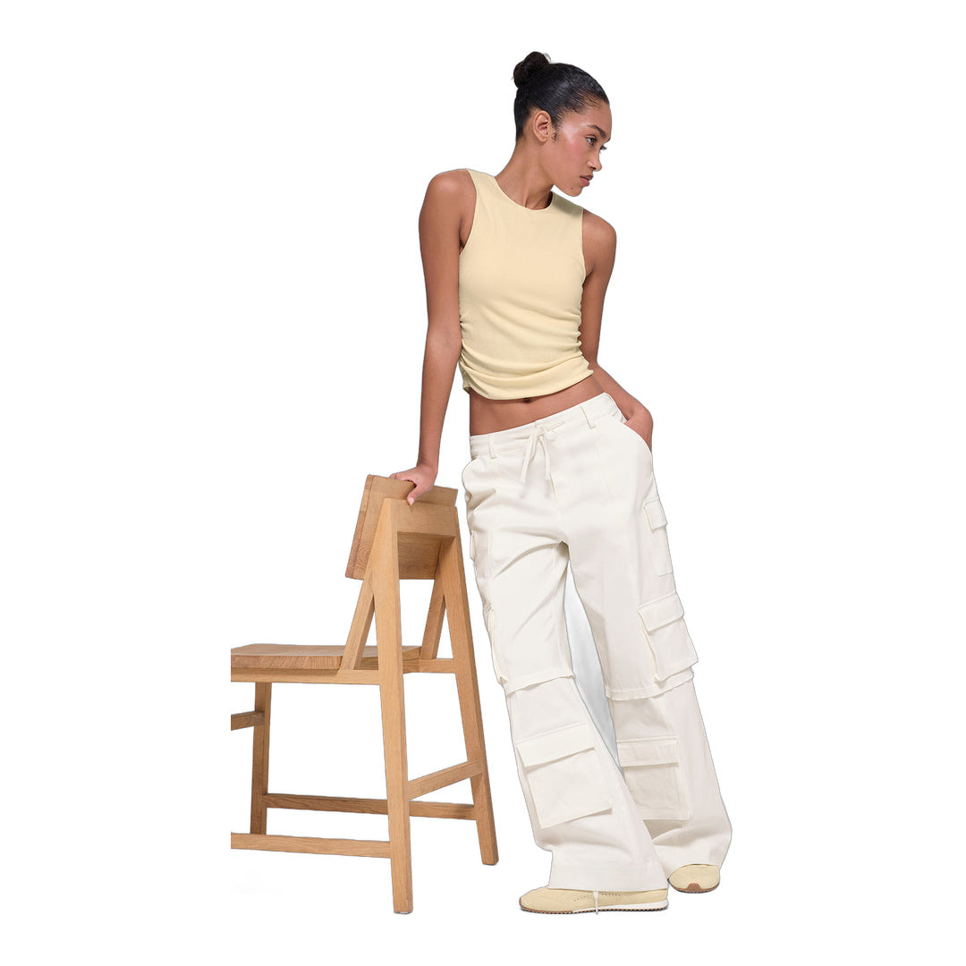 alo Mid-Rise Scout Cargo Pant - Ivory
