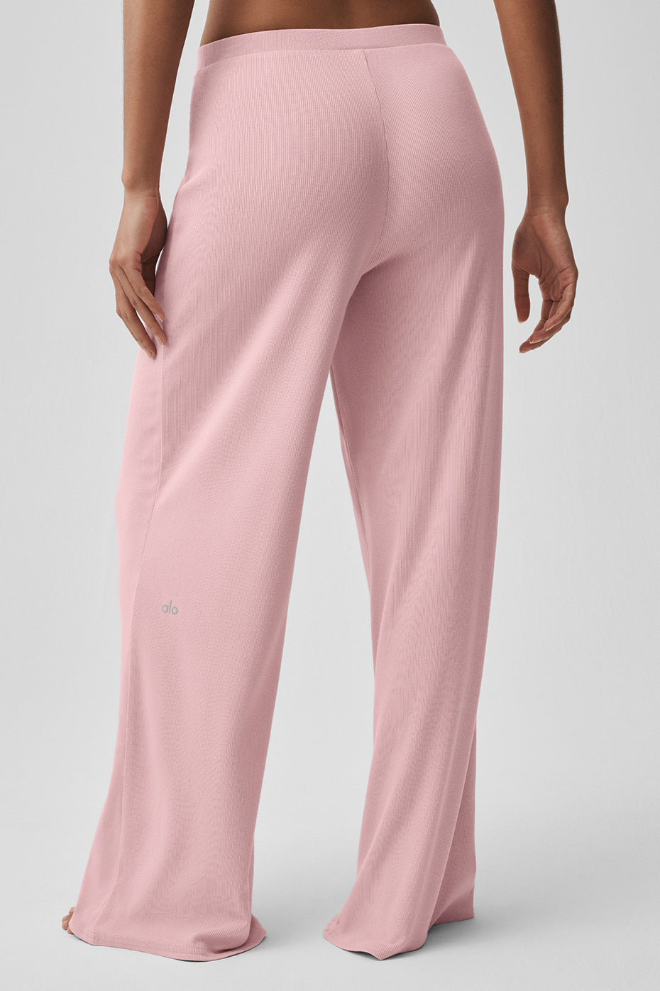alo Mid-Rise Dreamlight Straight Pant - Vintage Pink