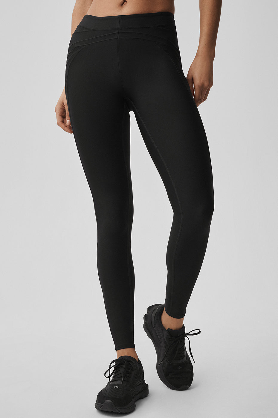 alo Airlift High-Waist Evolve Legging - Black