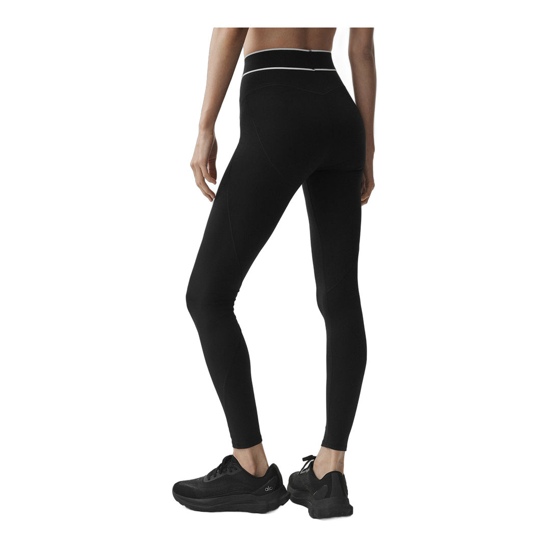 alo ALO Softsculpt High-Waist Amp It Up Legging - Black