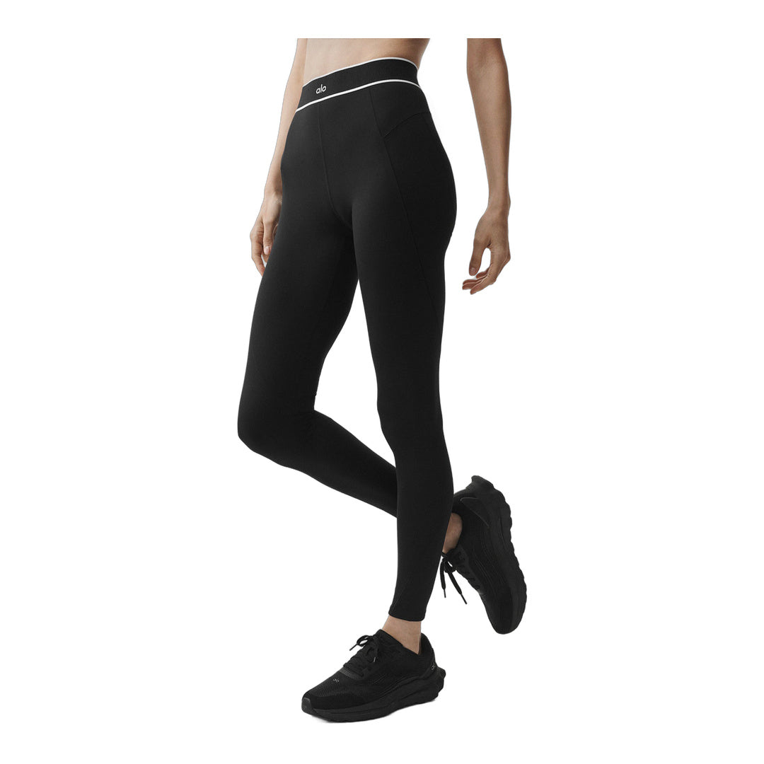 alo ALO Softsculpt High-Waist Amp It Up Legging - Black