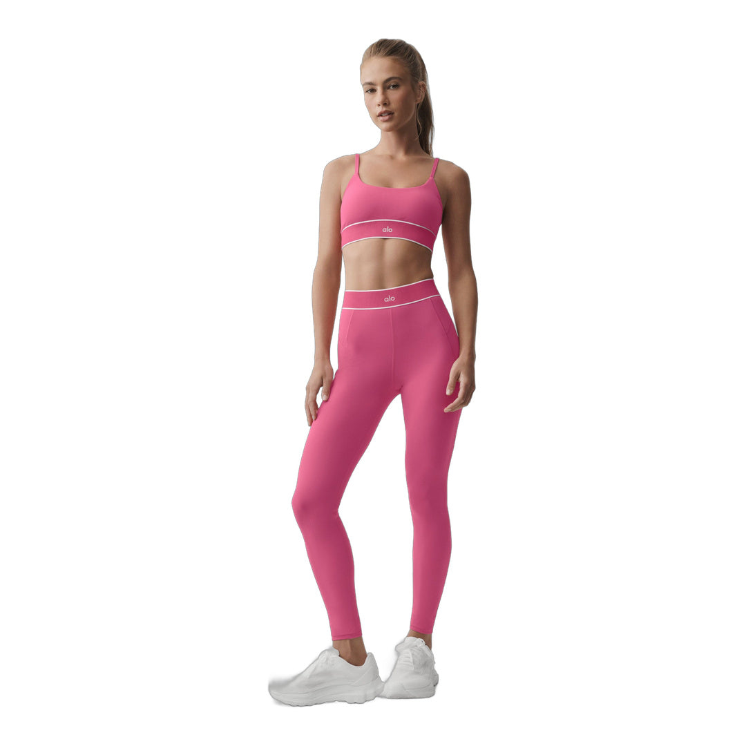 alo ALO Softsculpt High-Waist Amp It Up Legging - Paradise Pink