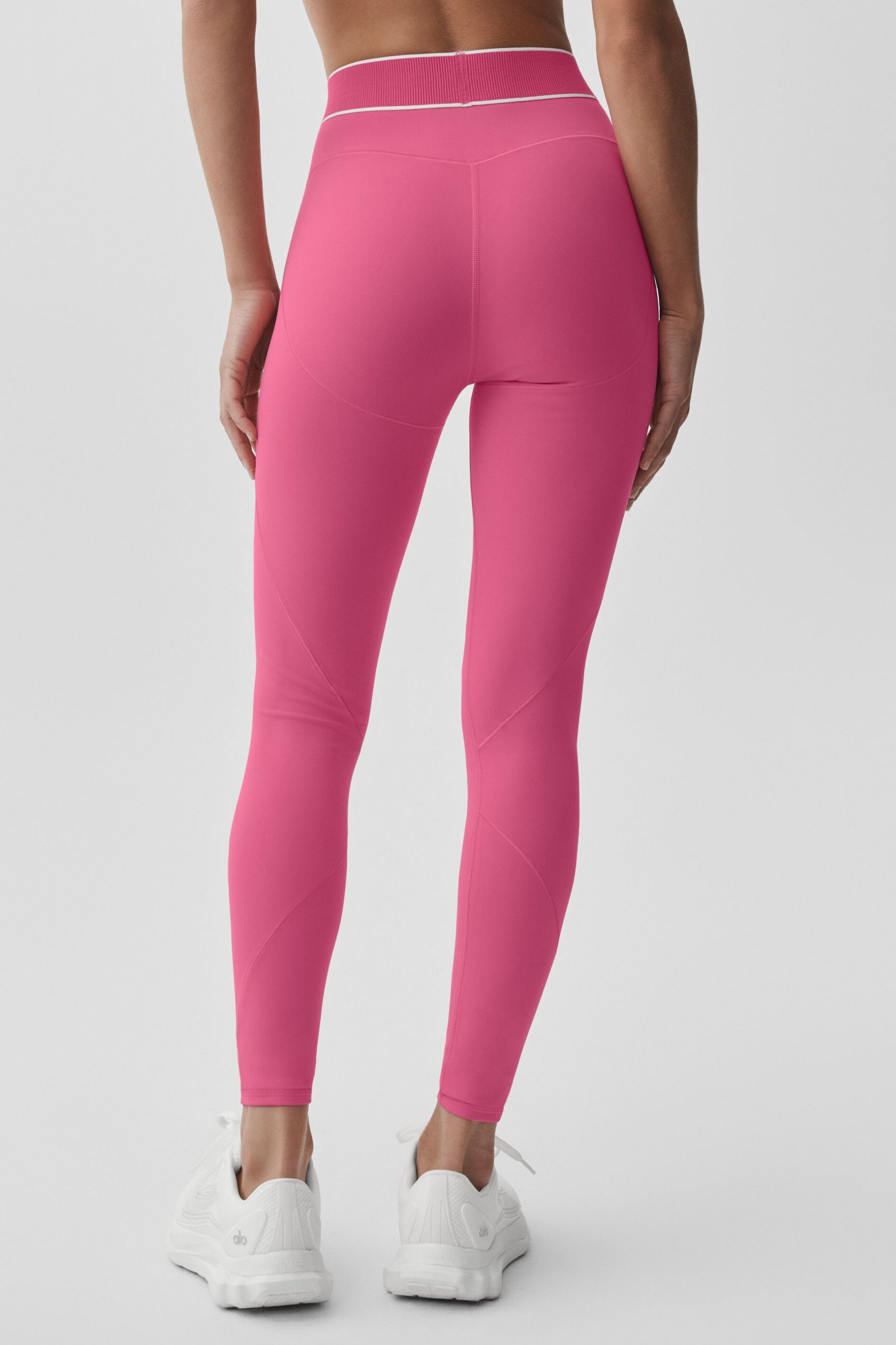 alo ALO Softsculpt High-Waist Amp It Up Legging - Paradise Pink