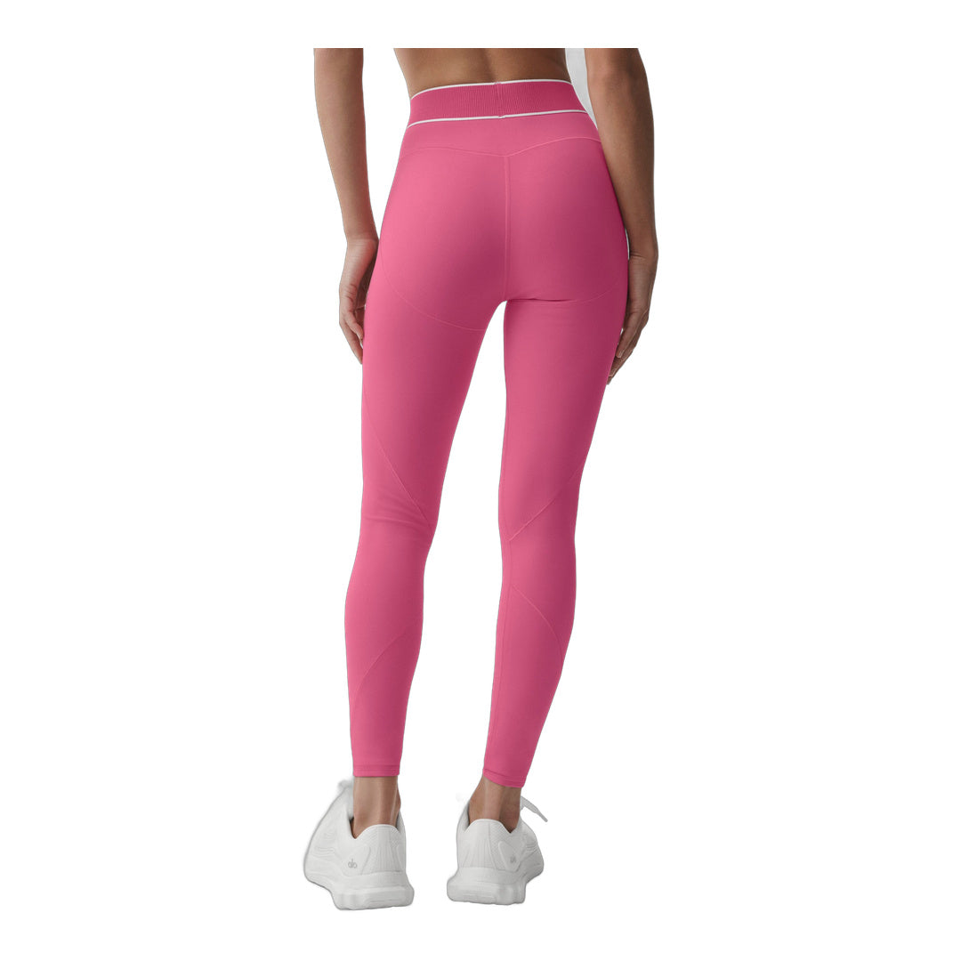 alo ALO Softsculpt High-Waist Amp It Up Legging - Paradise Pink