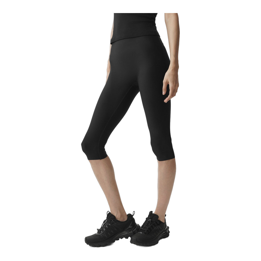 alo Airlift High-Waist Sleek Capri - Black