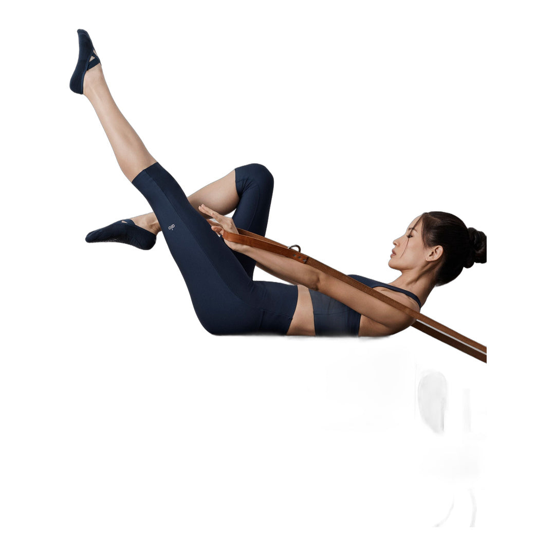 alo Airlift High-Waist Sleek Capri - Navy