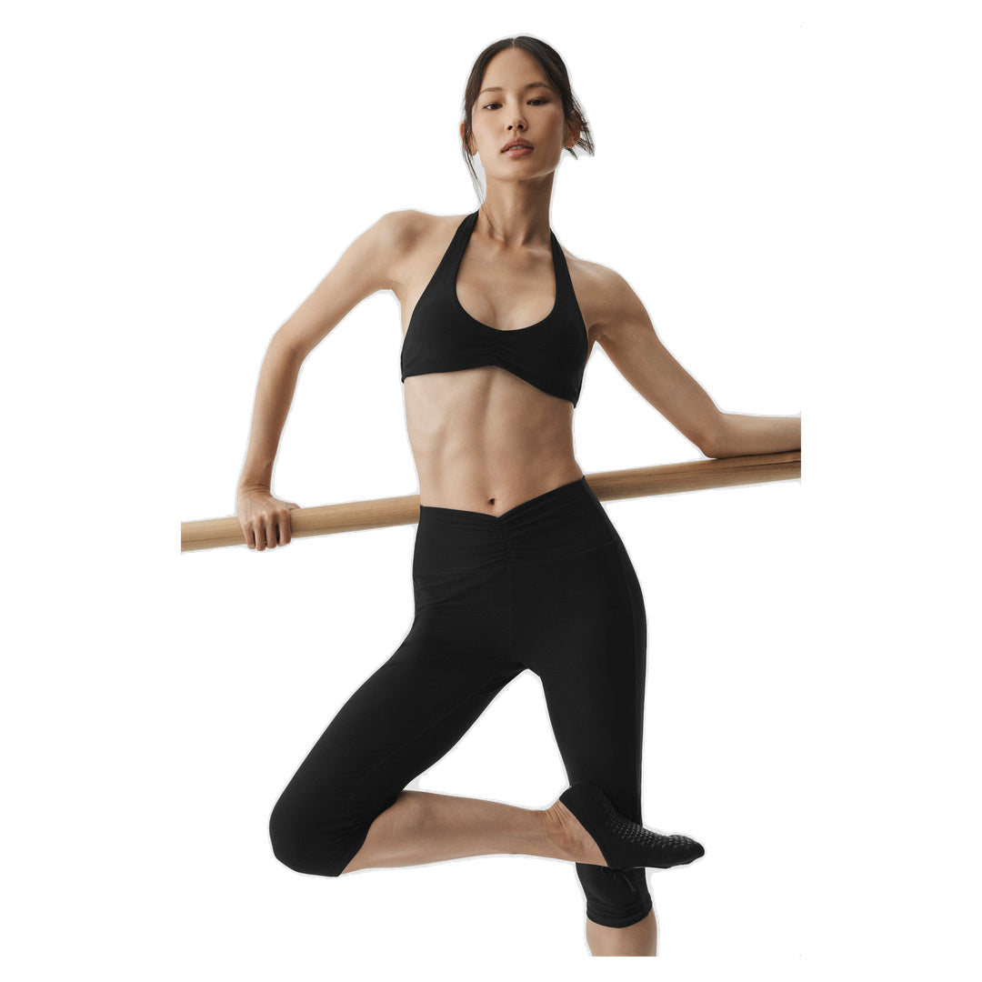 ALO Alosoft High-Waist Intuition Capri - Black