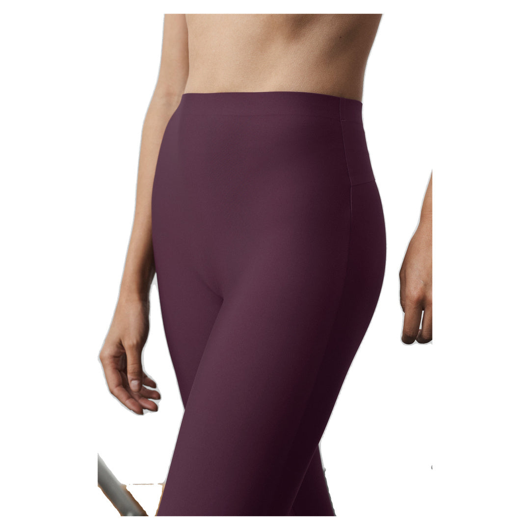 ALO Airlift High-Waist 7/8 Techlux Legging - Rich Bordeaux