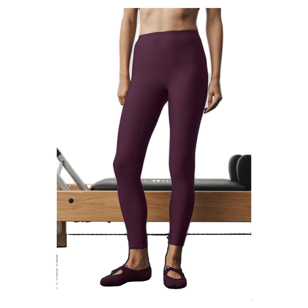 ALO Airlift High-Waist 7/8 Techlux Legging - Rich Bordeaux