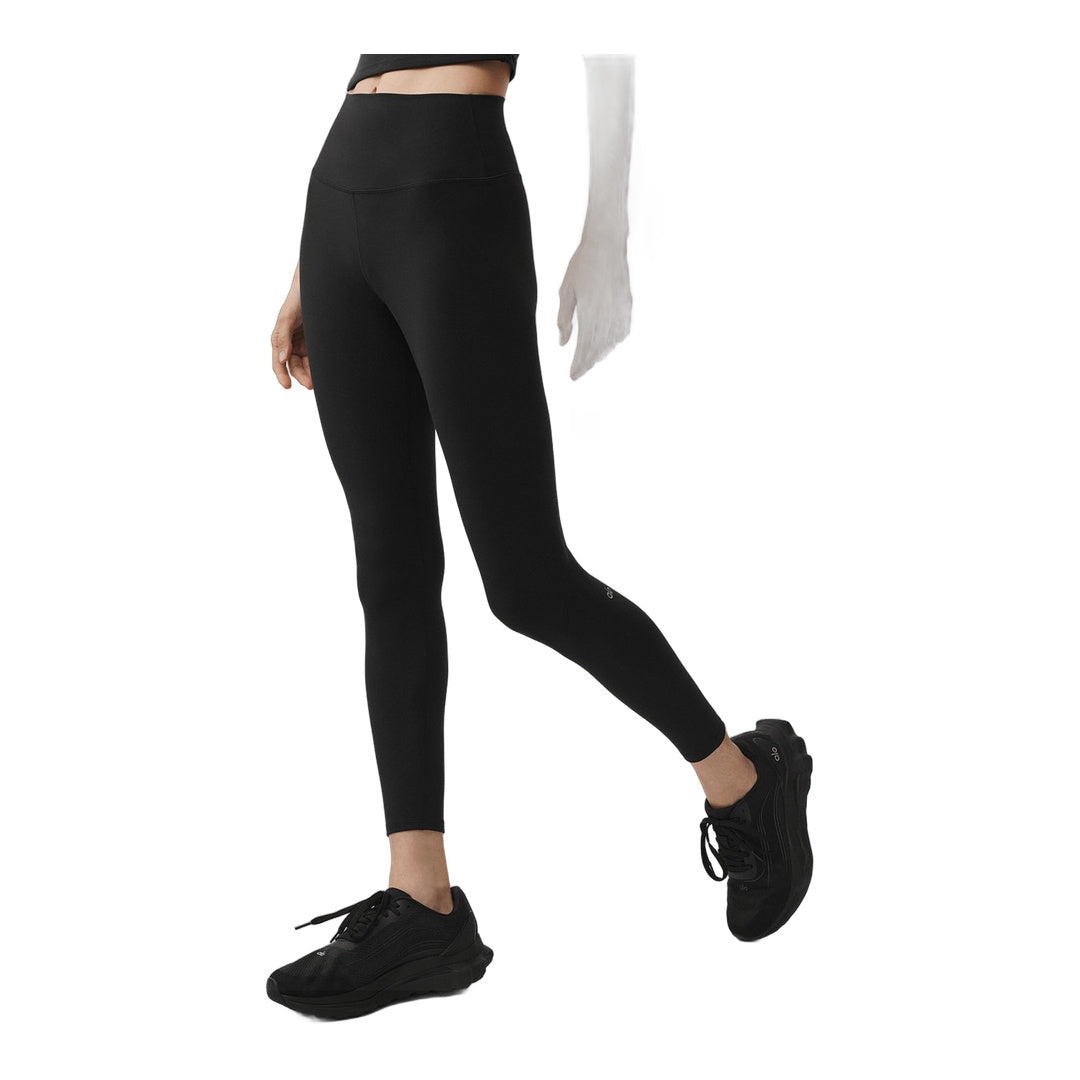 alo ALO Softsculpt High-Waist 7/8 Legging - Black